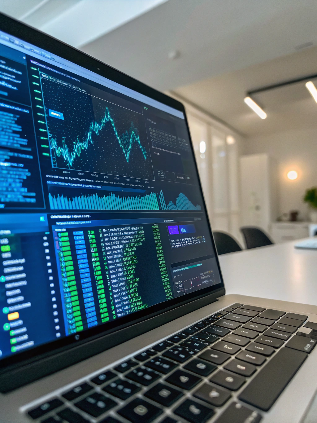 AI content analysis dashboard