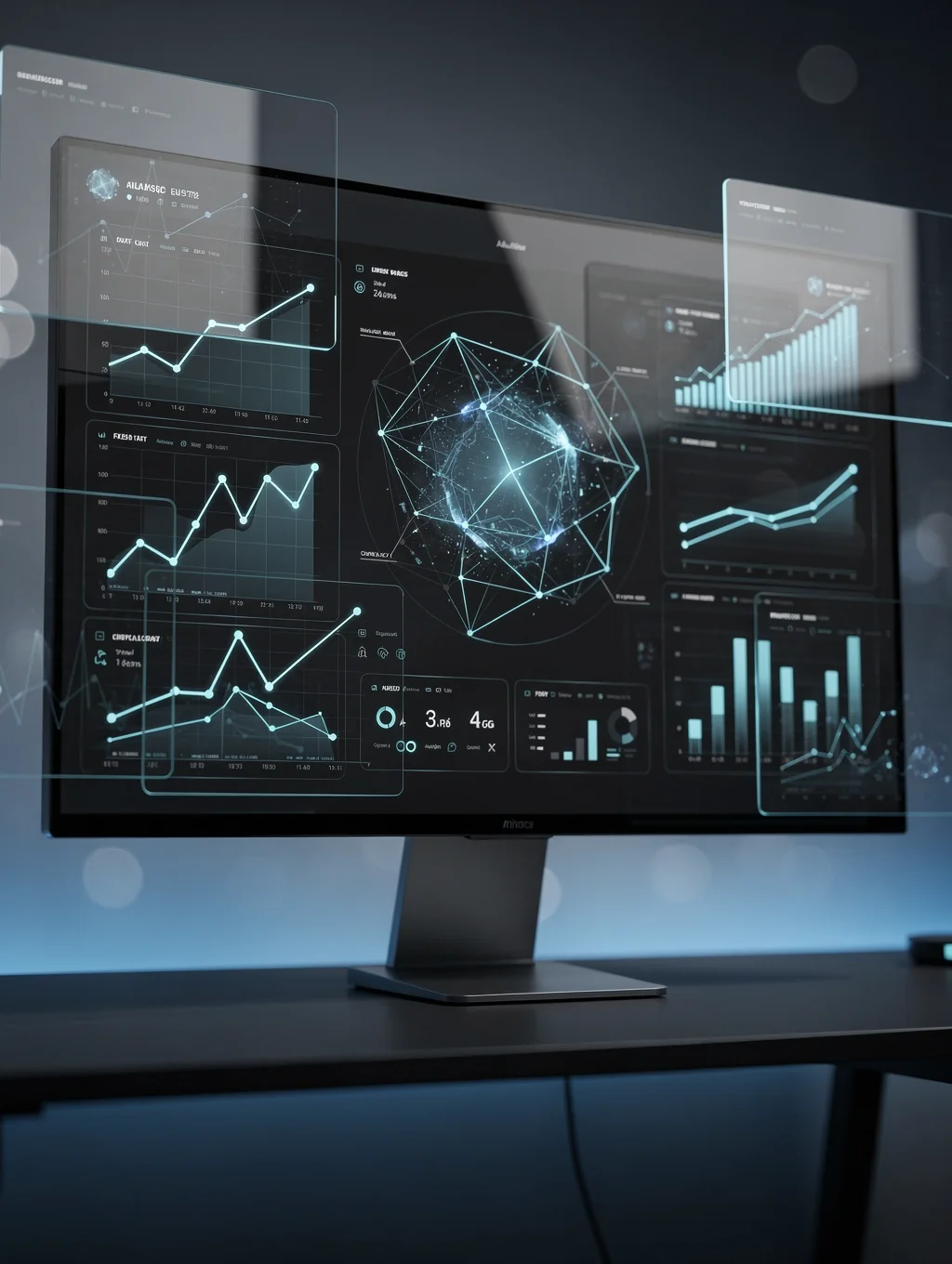 AI platform dashboard interface